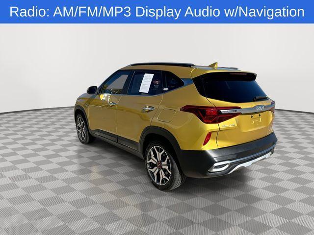 used 2023 Kia Seltos car, priced at $23,499