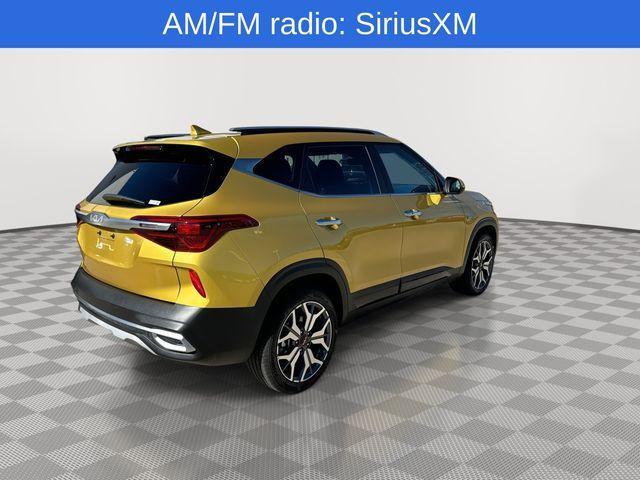 used 2023 Kia Seltos car, priced at $23,499