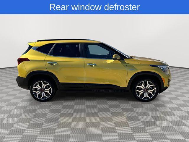 used 2023 Kia Seltos car, priced at $23,499