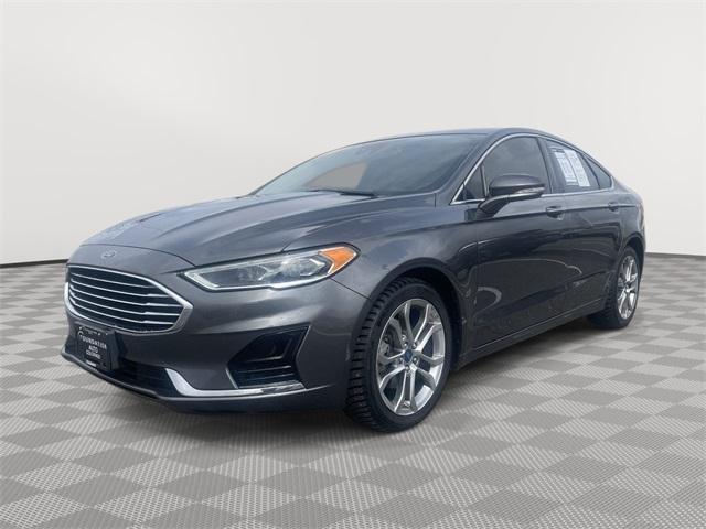 used 2019 Ford Fusion car, priced at $13,596