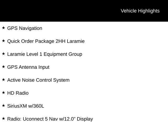 used 2024 Ram 2500 car, priced at $53,196