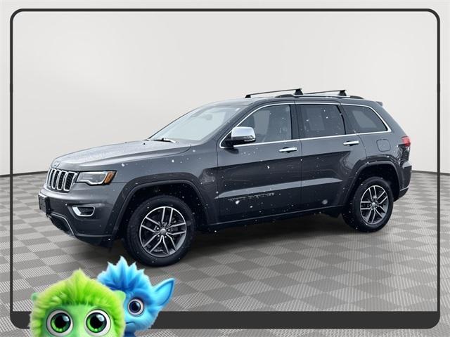 used 2017 Jeep Grand Cherokee car, priced at $19,198