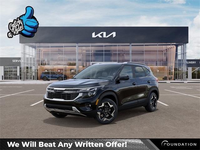 new 2025 Kia Seltos car, priced at $27,303