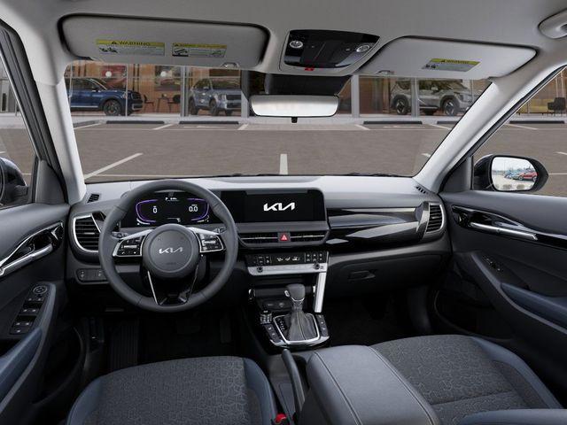 new 2025 Kia Seltos car, priced at $25,549