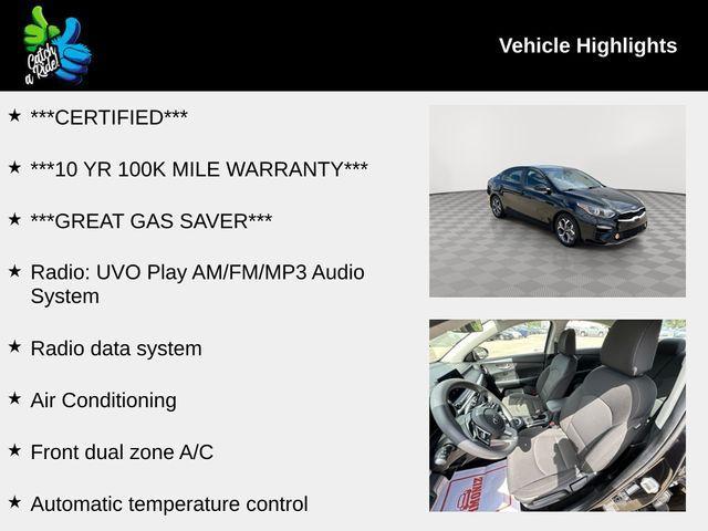 used 2019 Kia Forte car, priced at $15,097