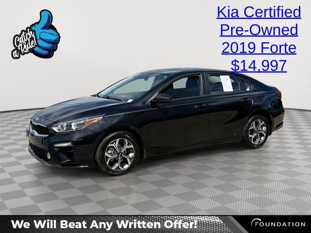 used 2019 Kia Forte car, priced at $14,997