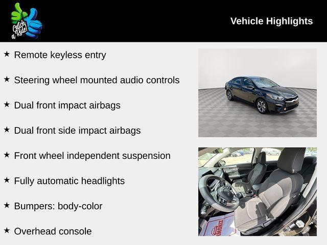 used 2019 Kia Forte car, priced at $15,097
