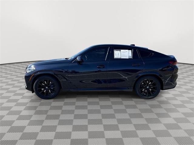 used 2022 BMW X6 car, priced at $59,599