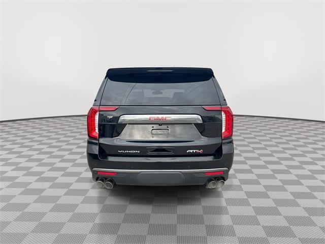 used 2022 GMC Yukon car, priced at $65,298