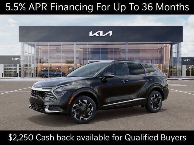 new 2025 Kia Sportage car, priced at $33,262