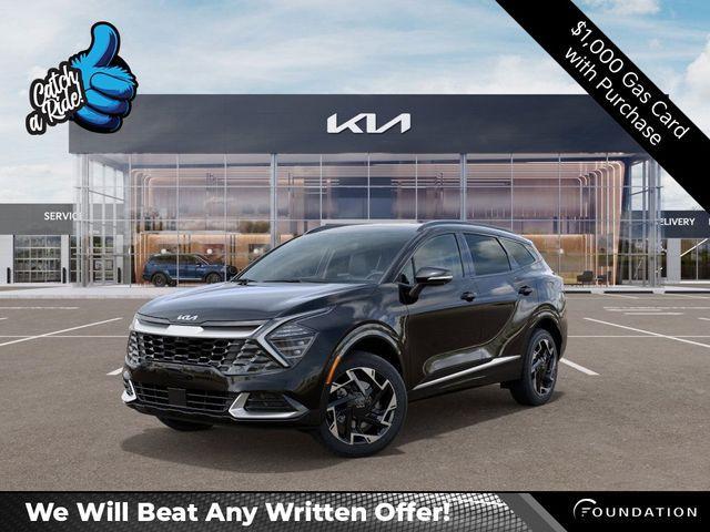new 2025 Kia Sportage car, priced at $33,262