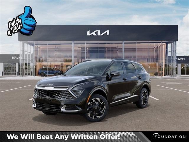 new 2025 Kia Sportage car, priced at $33,512