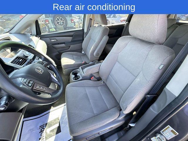 used 2017 Honda Odyssey car, priced at $20,096