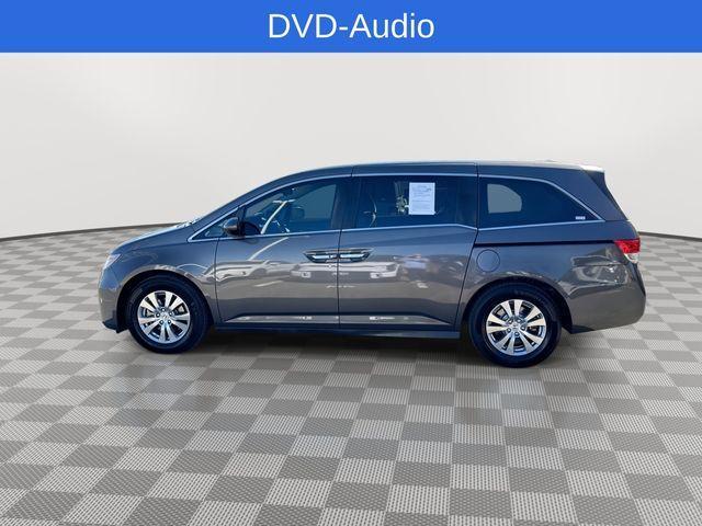 used 2017 Honda Odyssey car, priced at $20,096