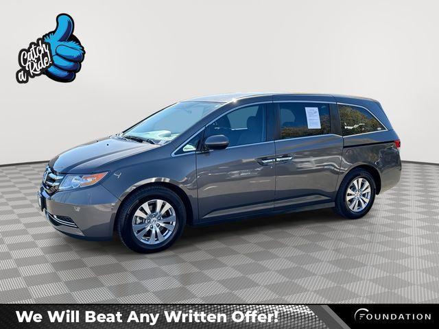 used 2017 Honda Odyssey car, priced at $20,096