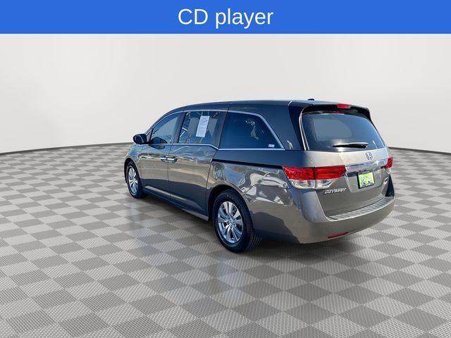 used 2017 Honda Odyssey car, priced at $20,096
