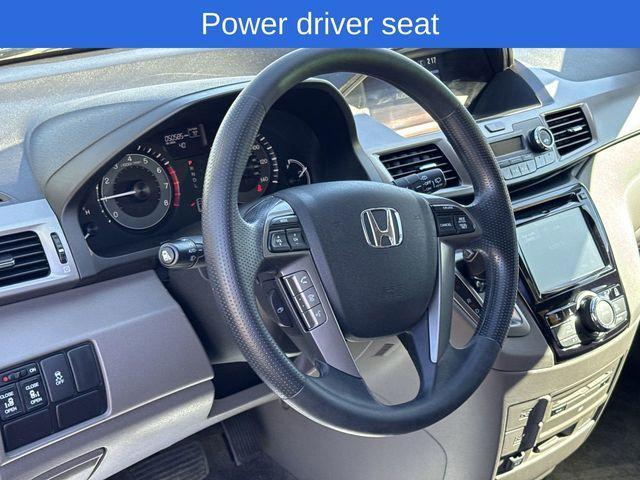 used 2017 Honda Odyssey car, priced at $20,096
