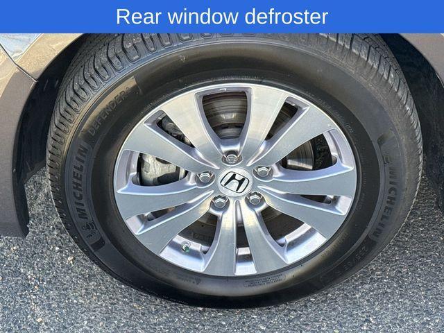 used 2017 Honda Odyssey car, priced at $20,096