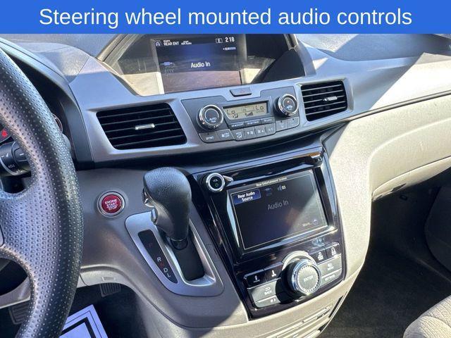 used 2017 Honda Odyssey car, priced at $20,096
