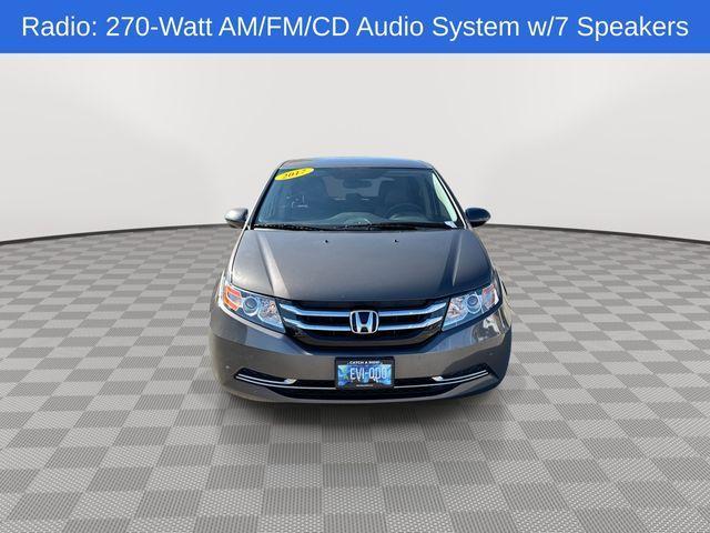 used 2017 Honda Odyssey car, priced at $20,096