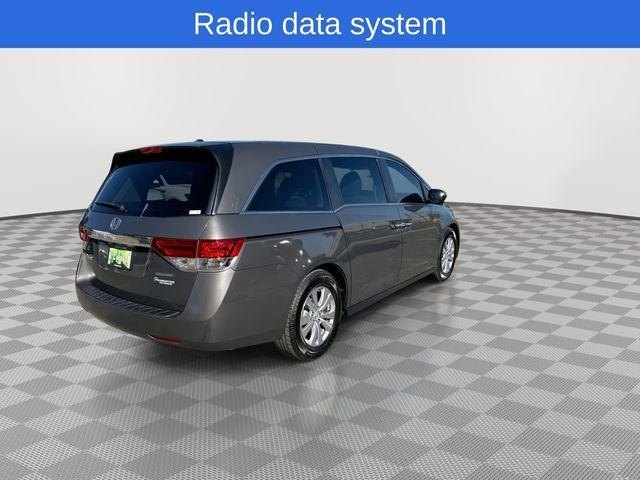 used 2017 Honda Odyssey car, priced at $20,096