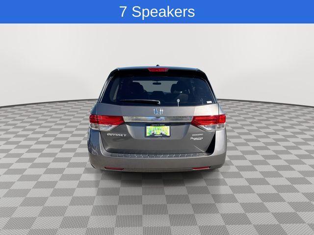 used 2017 Honda Odyssey car, priced at $20,096