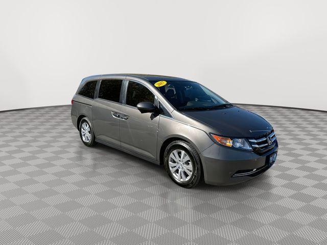 used 2017 Honda Odyssey car, priced at $20,096