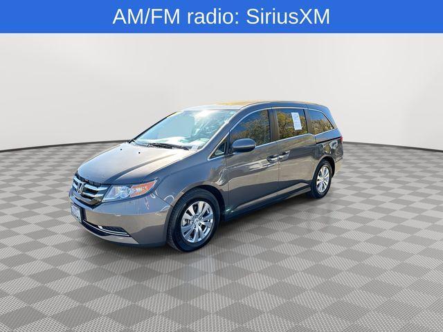 used 2017 Honda Odyssey car, priced at $20,096