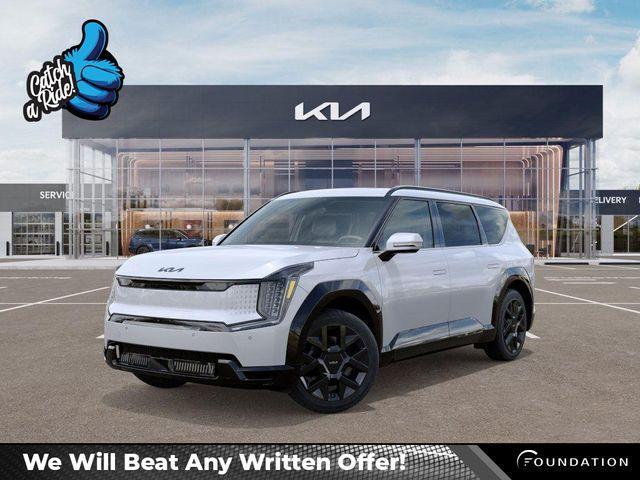 new 2026 Kia EV9 car, priced at $60,402