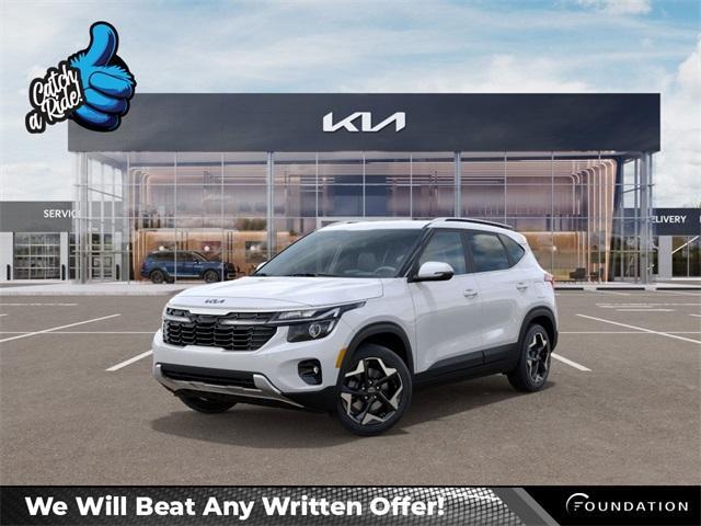 new 2025 Kia Seltos car, priced at $27,510
