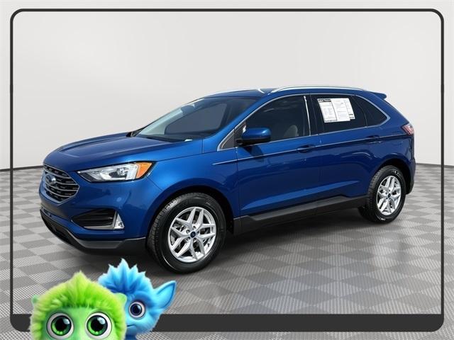 used 2022 Ford Edge car, priced at $23,296