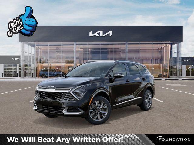 new 2025 Kia Sportage Hybrid car, priced at $36,475