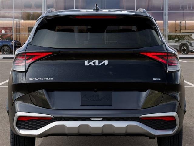 new 2025 Kia Sportage Hybrid car, priced at $36,975