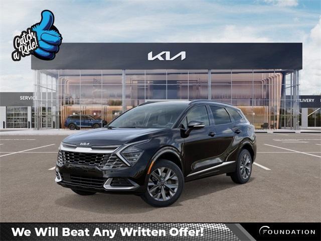 new 2025 Kia Sportage Hybrid car, priced at $36,975