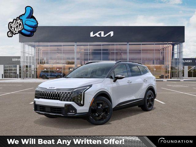 new 2026 Kia Sportage car, priced at $40,835