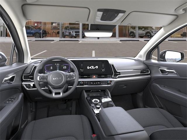 new 2025 Kia Sportage Hybrid car, priced at $29,852