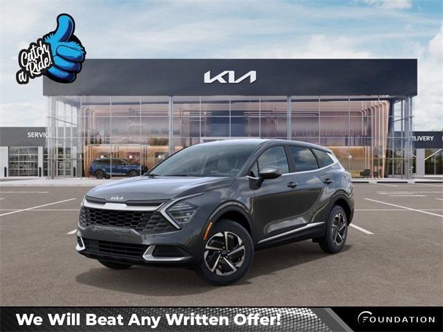 new 2025 Kia Sportage Hybrid car, priced at $29,852