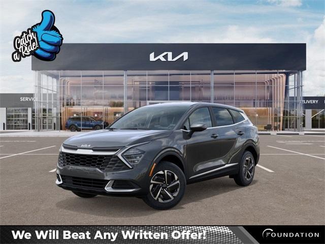 new 2025 Kia Sportage Hybrid car, priced at $29,852