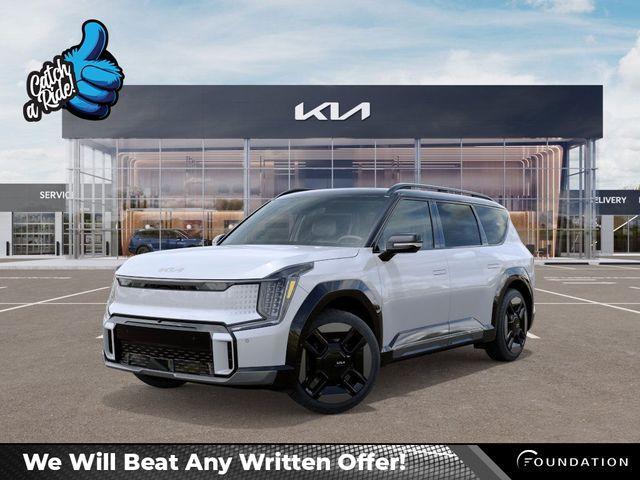 new 2026 Kia EV9 car, priced at $66,685