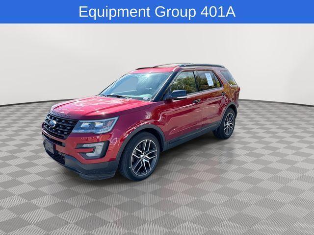 used 2016 Ford Explorer car, priced at $13,997