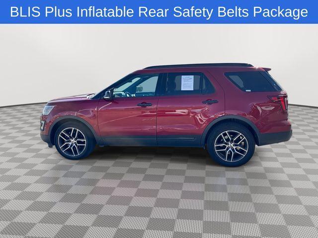 used 2016 Ford Explorer car, priced at $13,997