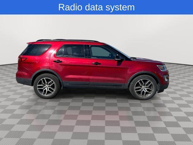 used 2016 Ford Explorer car, priced at $13,997