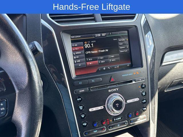 used 2016 Ford Explorer car, priced at $13,997