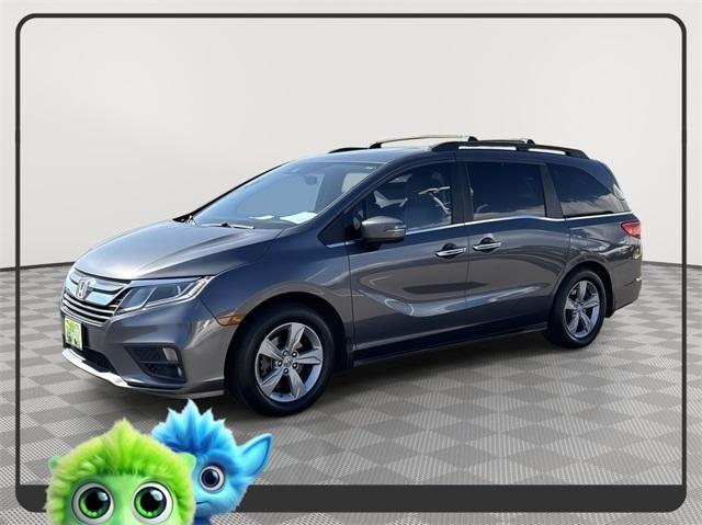 used 2018 Honda Odyssey car, priced at $23,096