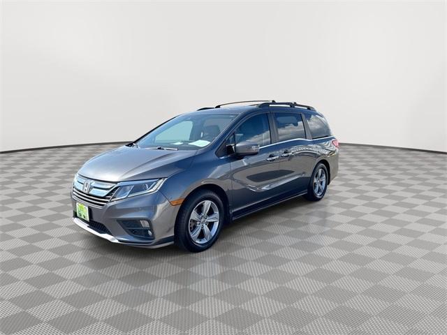 used 2018 Honda Odyssey car, priced at $23,096