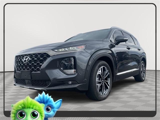 used 2020 Hyundai Santa Fe car, priced at $27,498