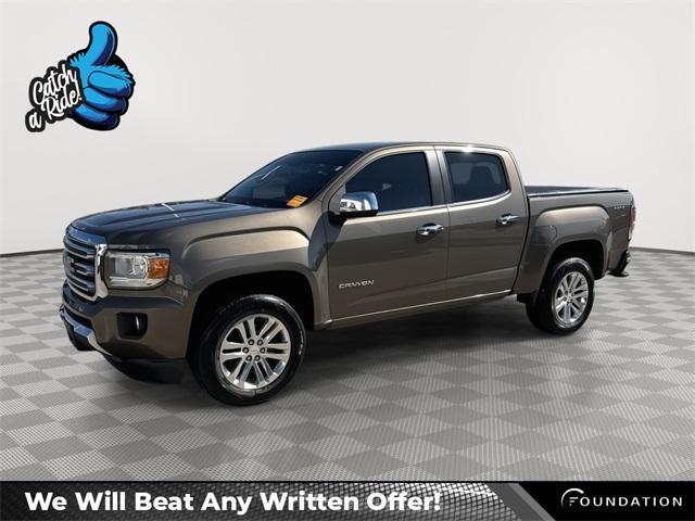 used 2016 GMC Canyon car, priced at $24,699
