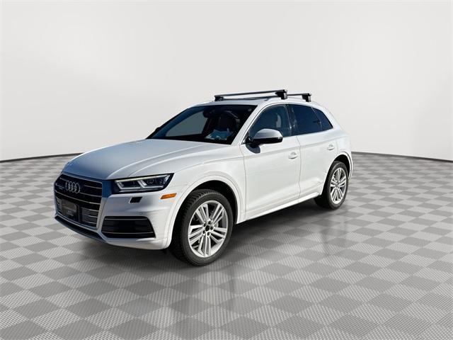 used 2018 Audi Q5 car, priced at $17,698