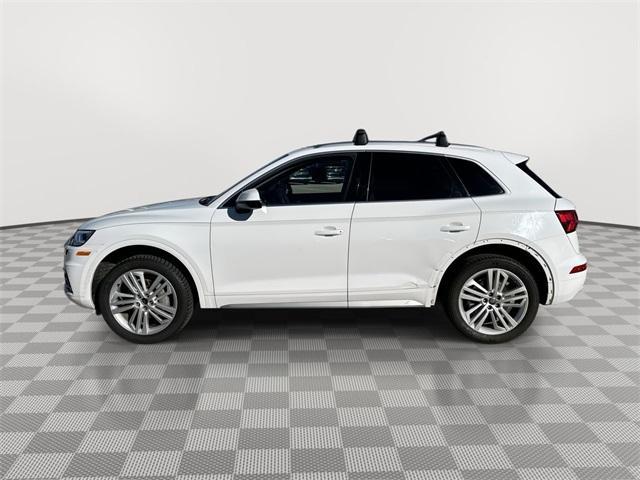 used 2018 Audi Q5 car, priced at $17,698