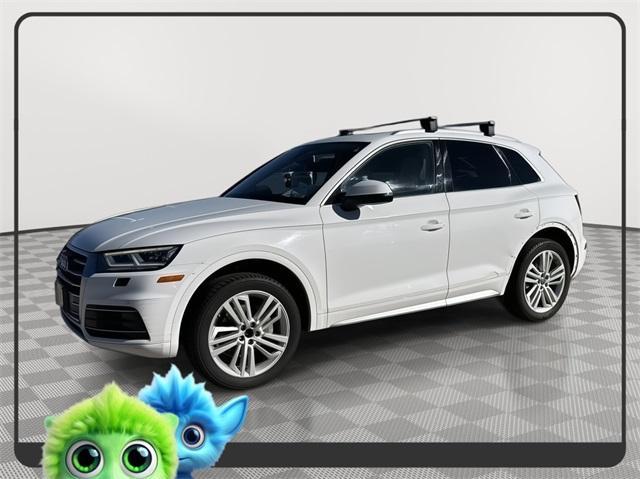 used 2018 Audi Q5 car, priced at $17,798